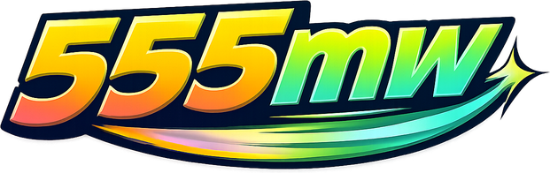 555mw Philippines online gaming platform logo